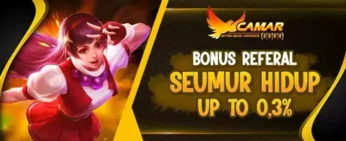 Referral Seumur Hidup VIP promotion banner