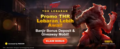 Bonus Selamat Datang King555 banner
